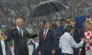 2018年世界杯颁奖仪式 2018年世界杯颁奖仪式